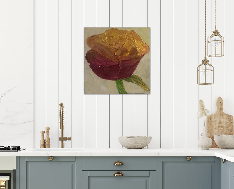 Golden rosé
