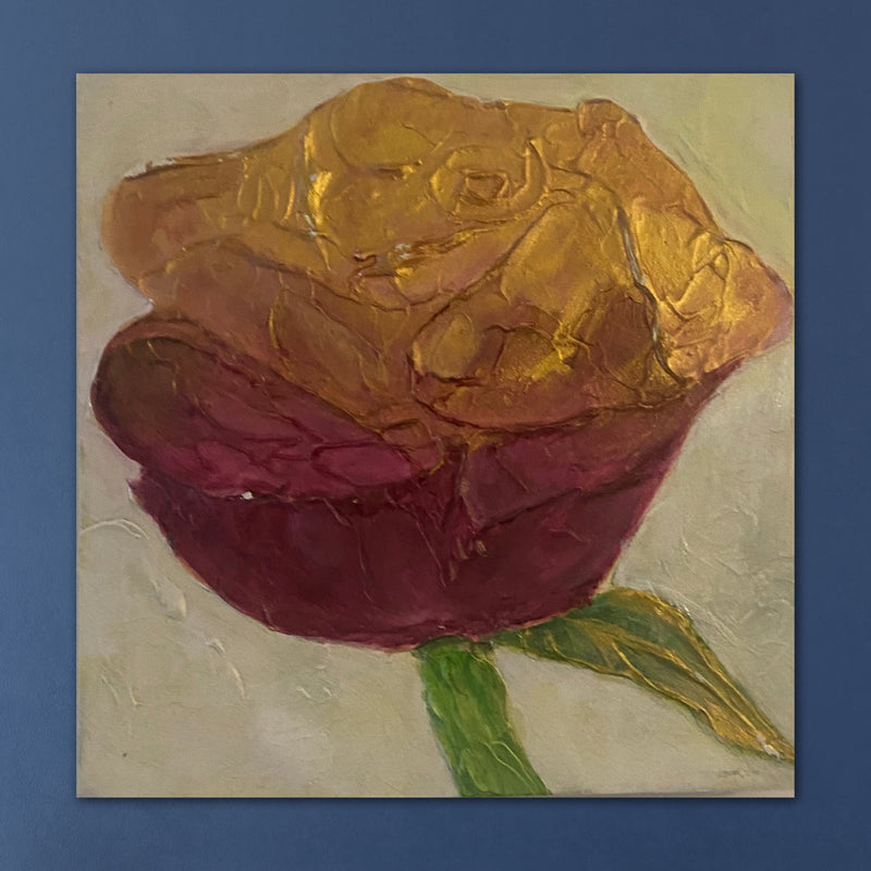 Golden rosé
