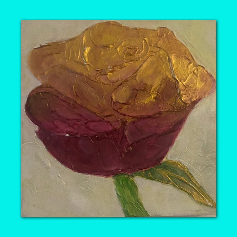 Golden rosé