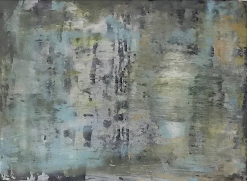 Abstract Acrylic Painting